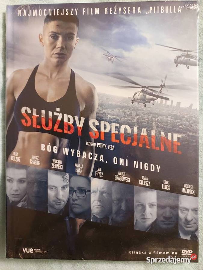 Służby specjalne film DVD Patryk Vega folia Kultura i Rozrywka Wrocław sprzedam