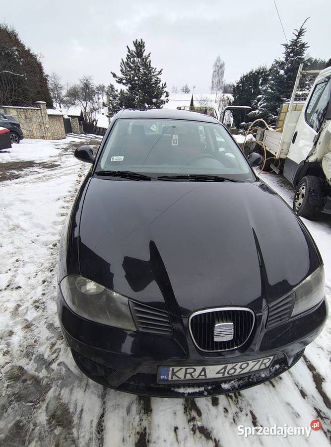 Seat Ibiza 19 TDI 5 drzwi 20067r sprzedam