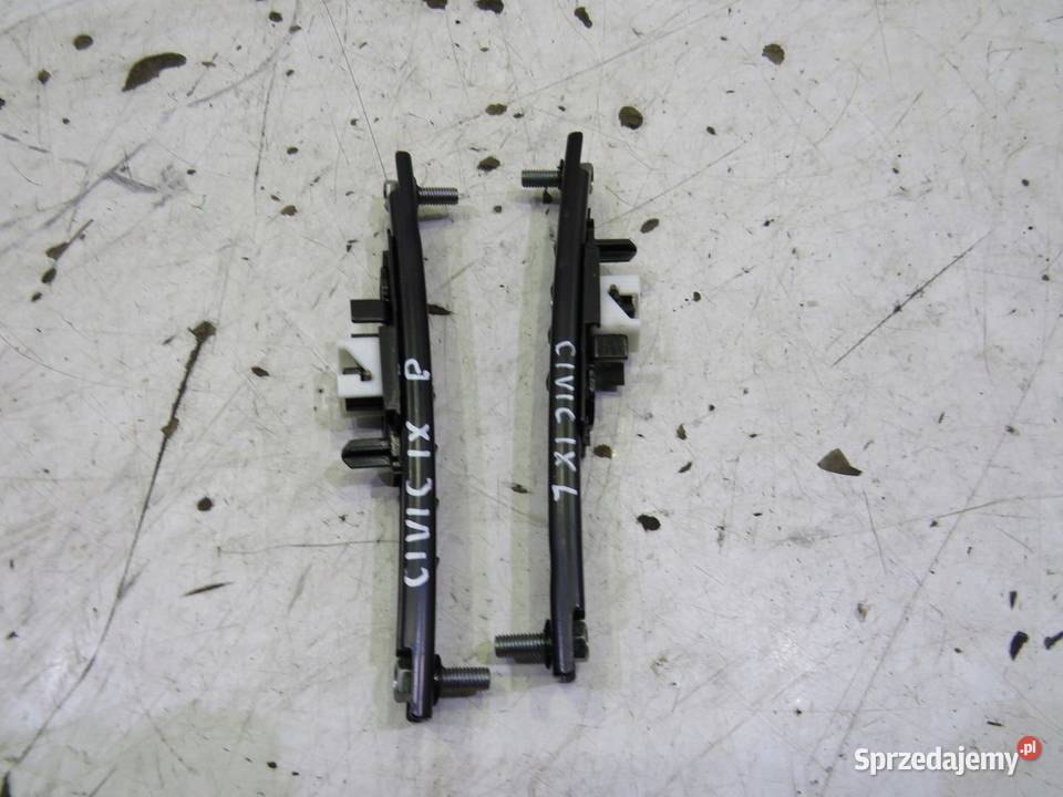 REGULACJA WYSOKOŚCI PASA LEWA PRAWA CIVIC IX 11 Pasy bezpieczeństwa lubelskie