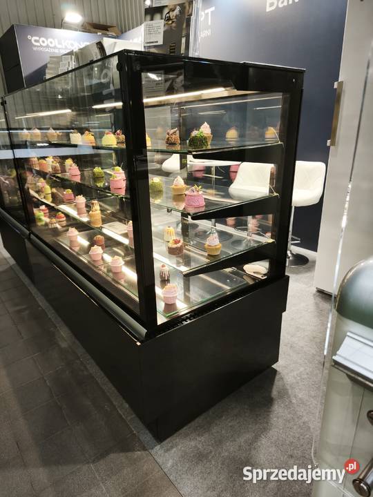 Witryna cukiernicza JUKA 153 Nowa Gwarancja