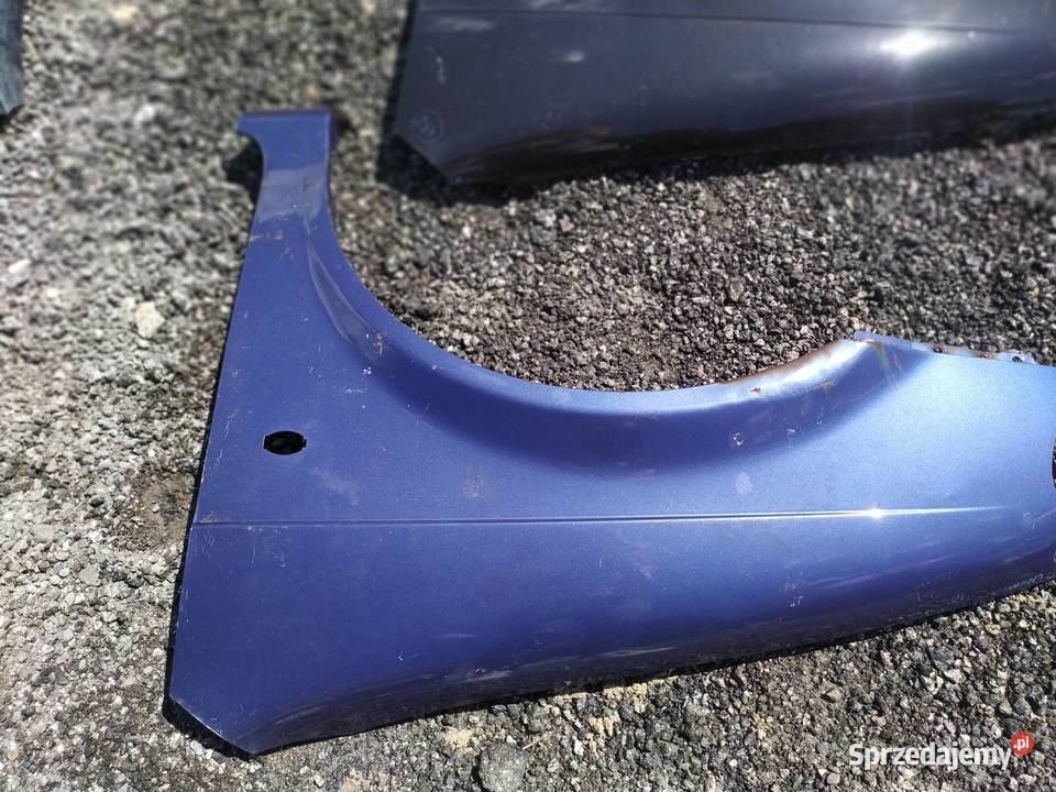 Kia carnival I 1999 2000 2001 błotnik przód lewy Wrocław