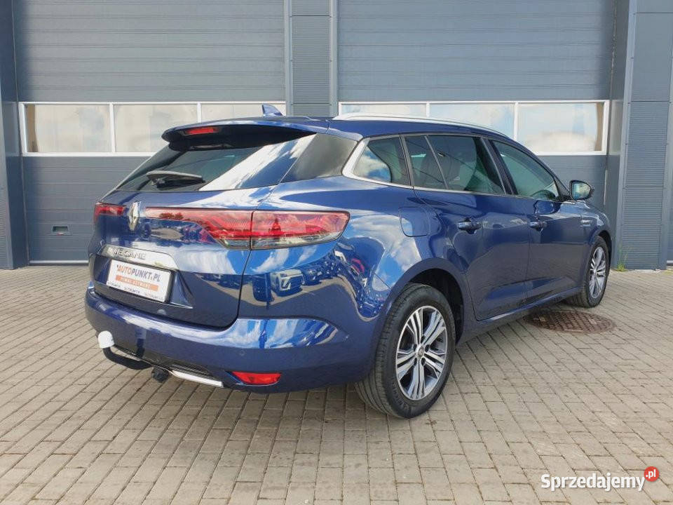 Renault Megane 2021r FV23 HAK FullLED Kamera Kraków sprzedam