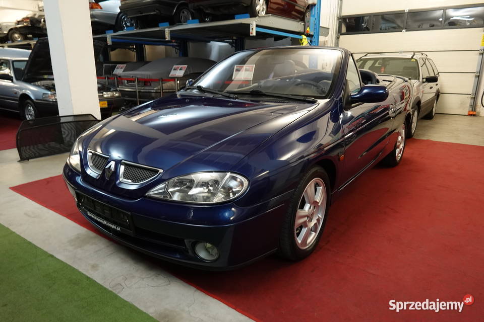 Renault Mgane Cabrio 20 IDE Super Stan Klima Zgierz