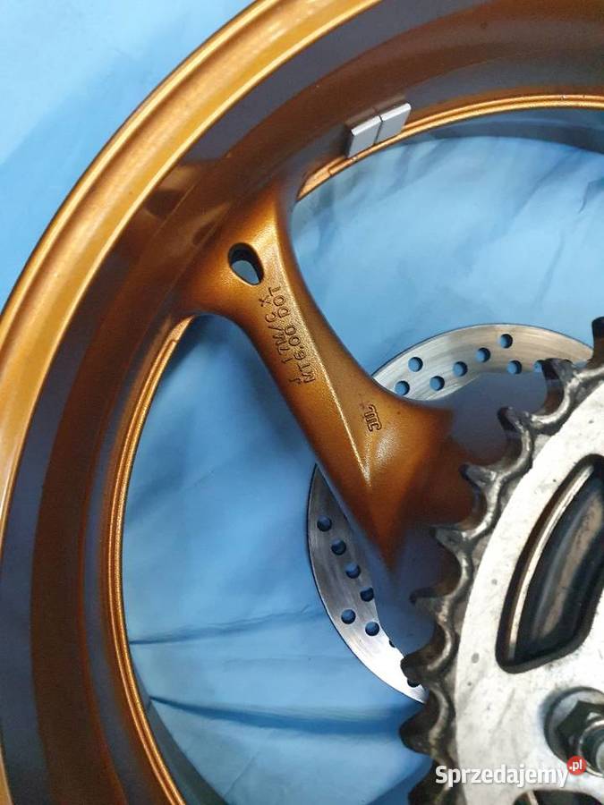 Suzuki GSXR GSXR 1000 k9 L0 L6 felga tył tylna wielkopolskie Grońsko