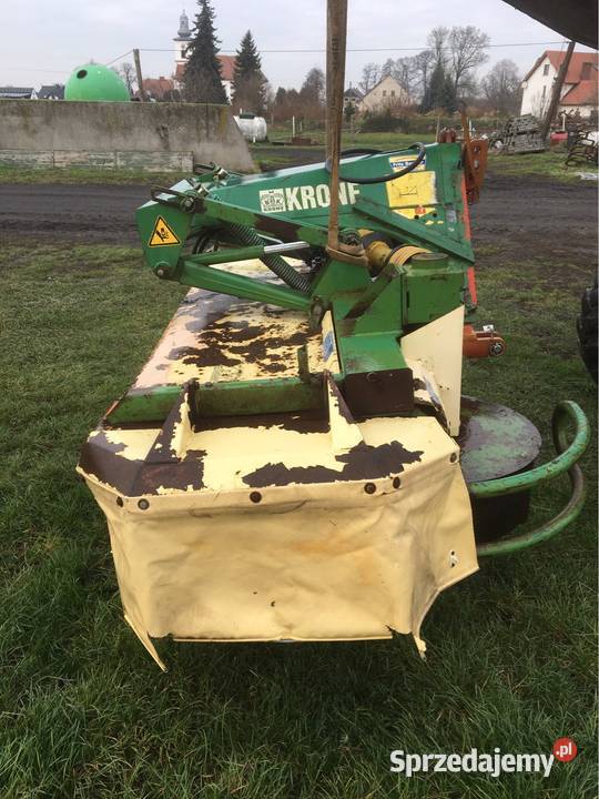 Kosiarka czołowa Krone afl 283 RS opolskie Kobylno
