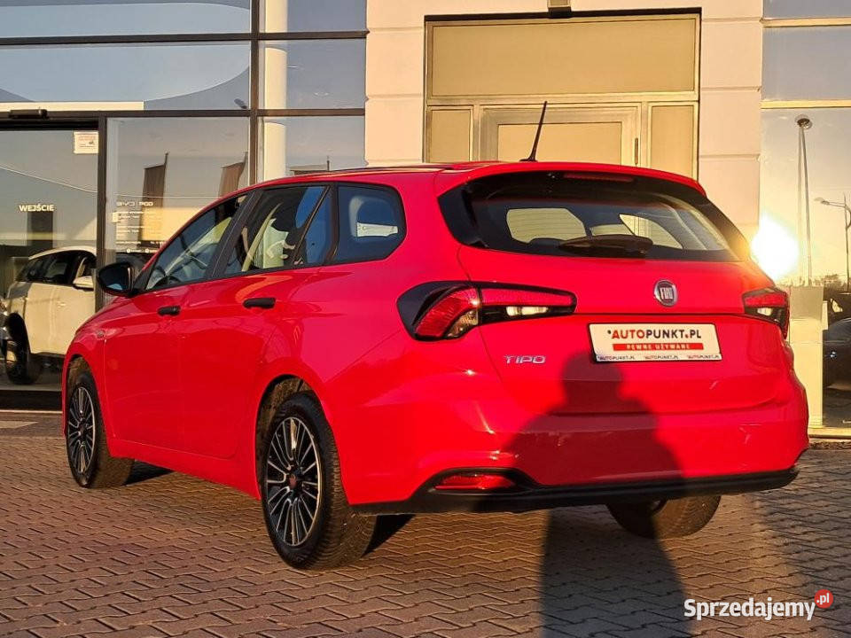 FIAT Tipo 2023r Klimatyzacja Czujniki Parkowania Tipo Tychy