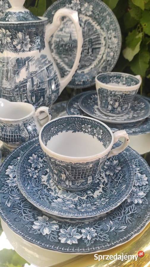 Royal Tudor Ware
Statforshire serwis Porcelana i szkło Pabianice