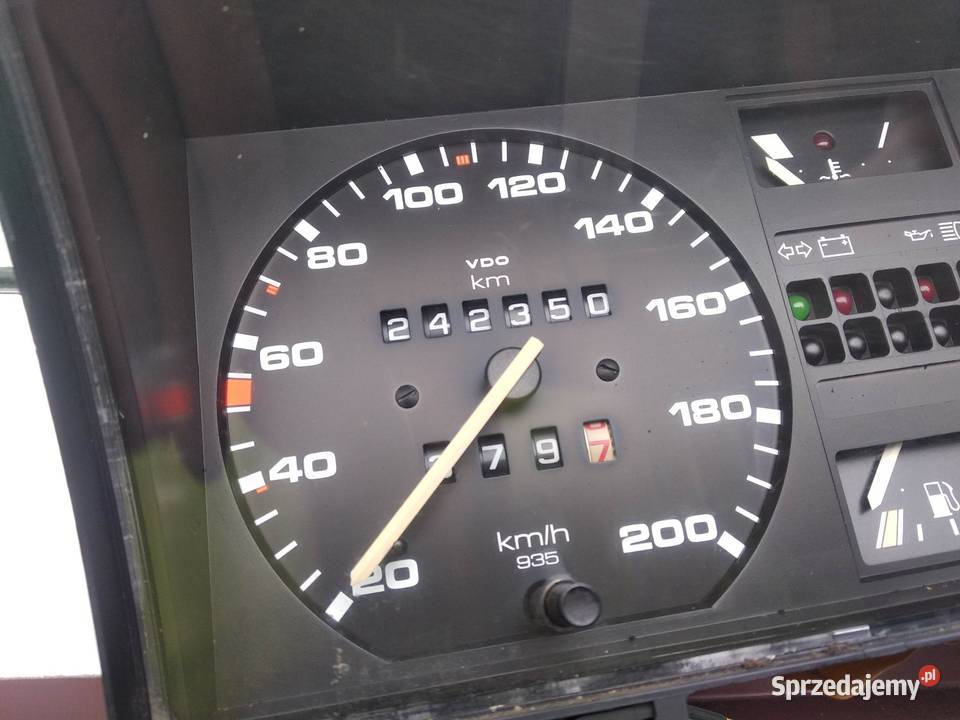 VW Golf MK2 II Jetta A2 licznik zegary benzyna osobowe Sieradz