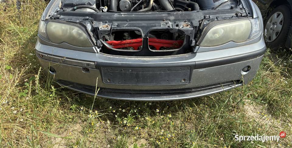 Zderzak Przód Bmw E46 Touring Polift Zderzaki Wisznice