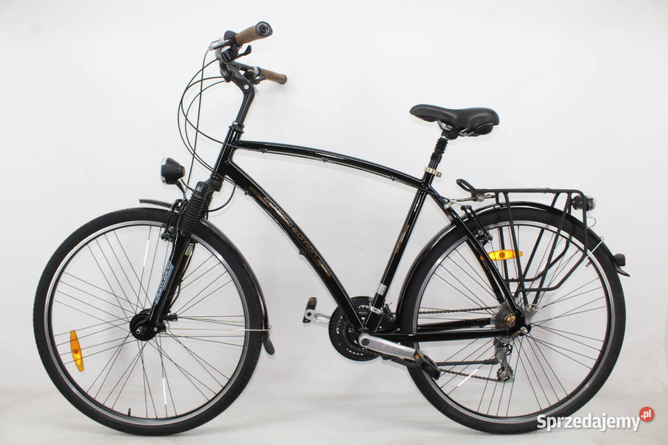 ALUMINIOWY rower męski CLASSIC 21 biegów Koła 28 Miejskie