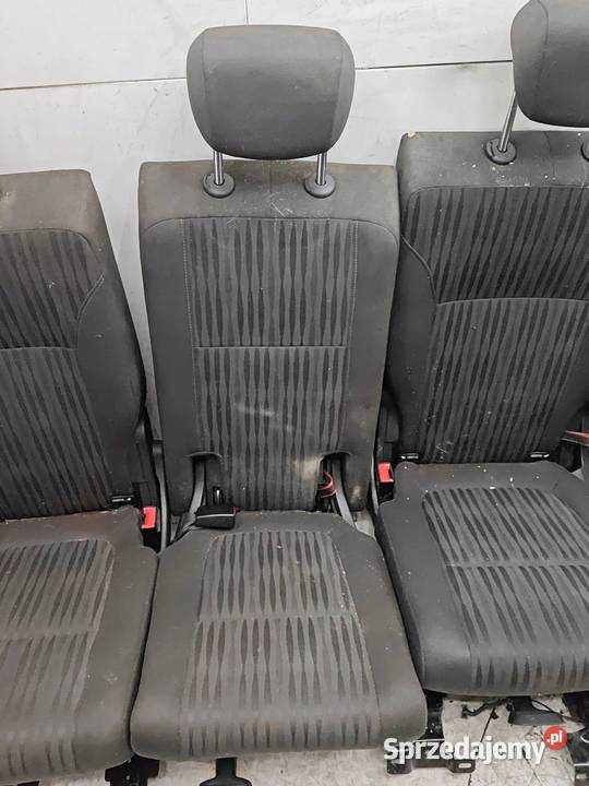 Opel Zafira C FOTEL FOTELE KIEROWCY PASAŻERA TYŁ lubelskie