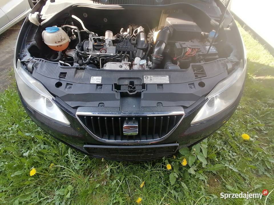 Seat ibiza 6j 12 tsi CBZ CBZB silnik części 120KM Tuliszków