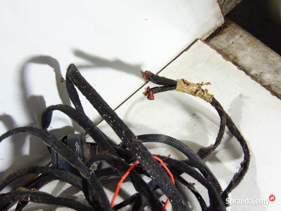 WIĄZKA INSTALACJA HAKA MODUŁ DUCATO BOXER 06 Materiały instalacyjne Układ elektryczny, zapłon