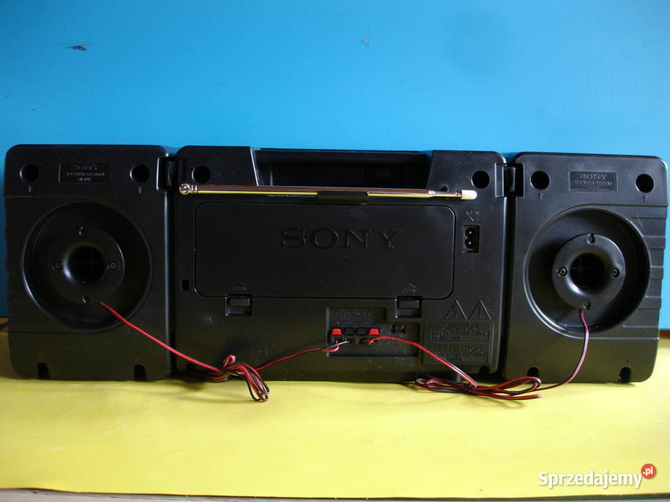 Radiomagnetofon SONY CFS1030L Zielona Góra