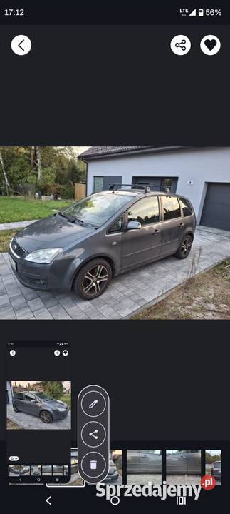 Ford Focus C zamiana 395000km Zabrze