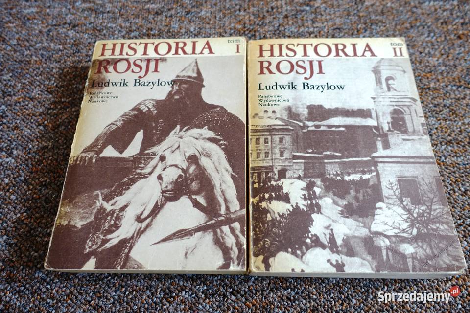 Ludwik Bazylow Historia Rosji Tom 12 Kętrzyn