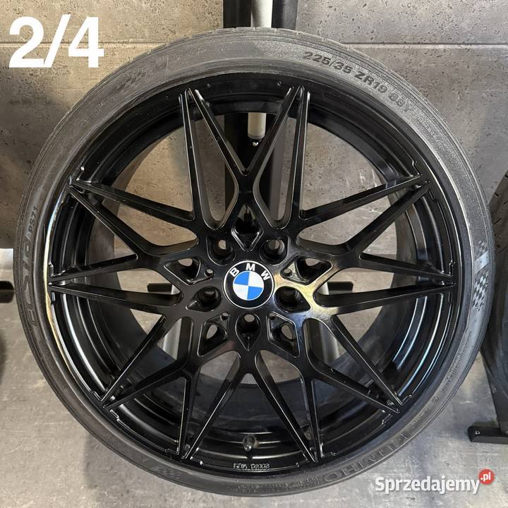 19 BMW e90 e91 e92 f20 f21 f22 f30 f31 f32 felgi Samochodowe Lubasz