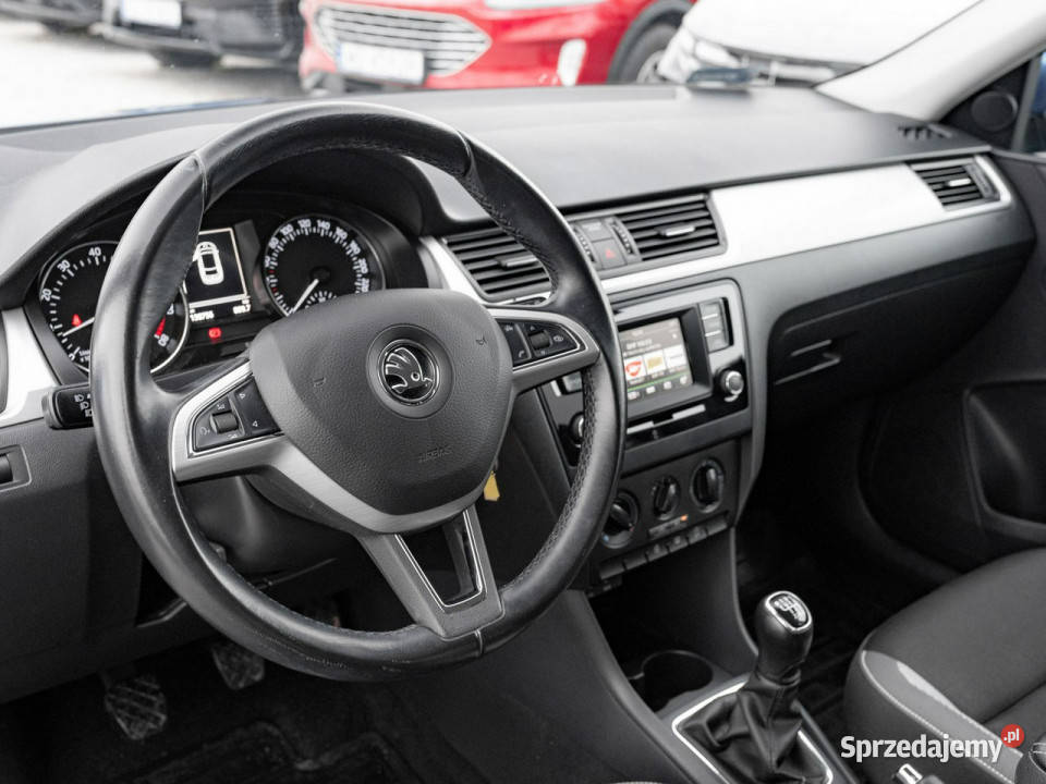 koda RAPID 12 TSI Ambition Czcof Klima Bluetooth 110KM Gdańsk