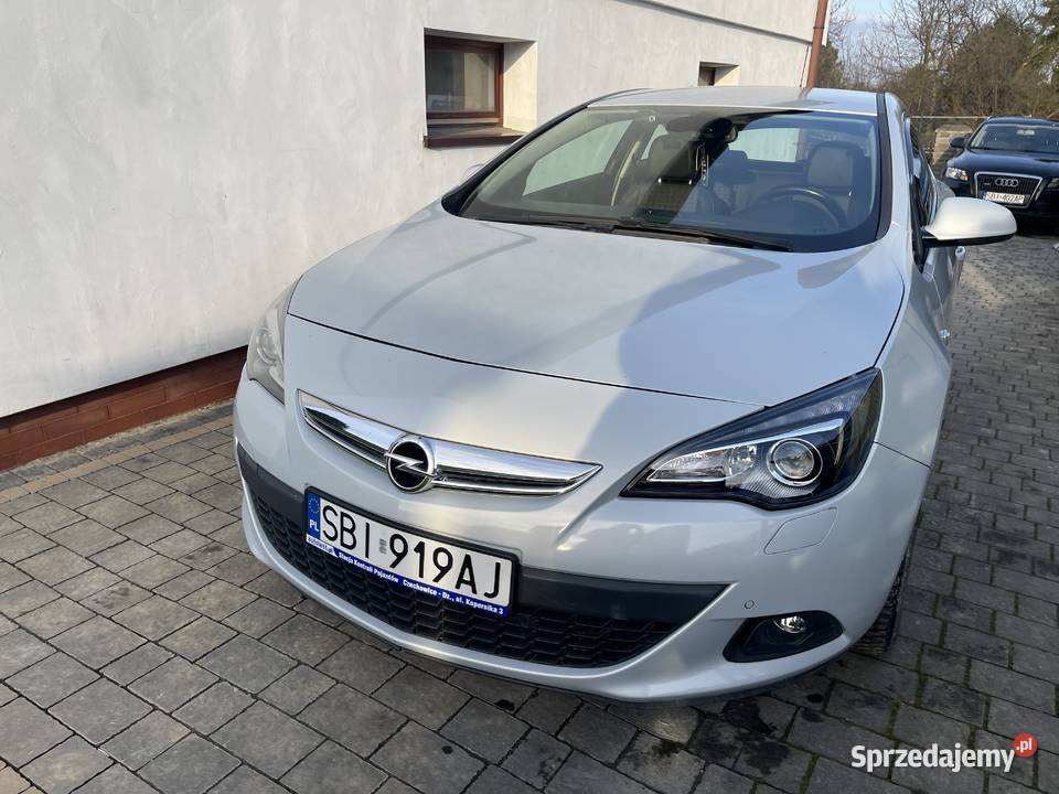 Opel Astra GTC Okazja Czechowice-Dziedzice
