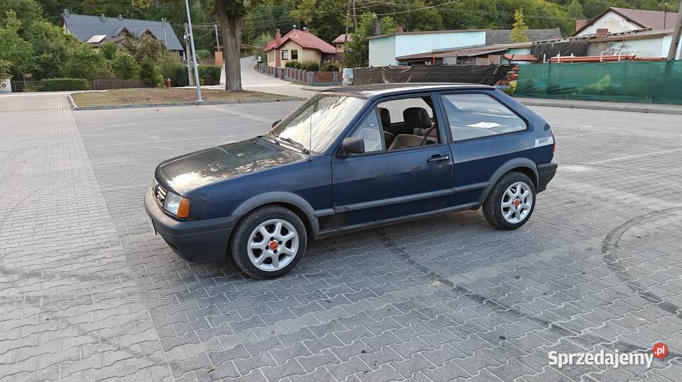 Volkswagen Polo 86c2f Coupe GT 13 3F 75