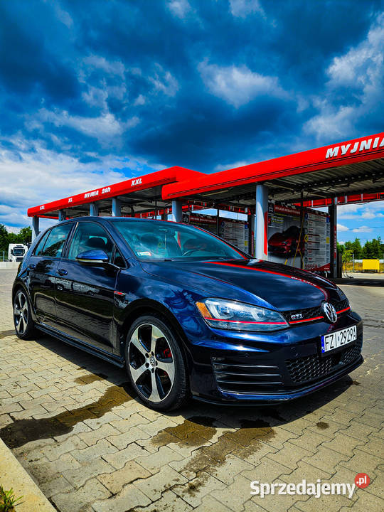 Volkswagen Golf 7 GTI 20 TSI DSG Sulechów sprzedam