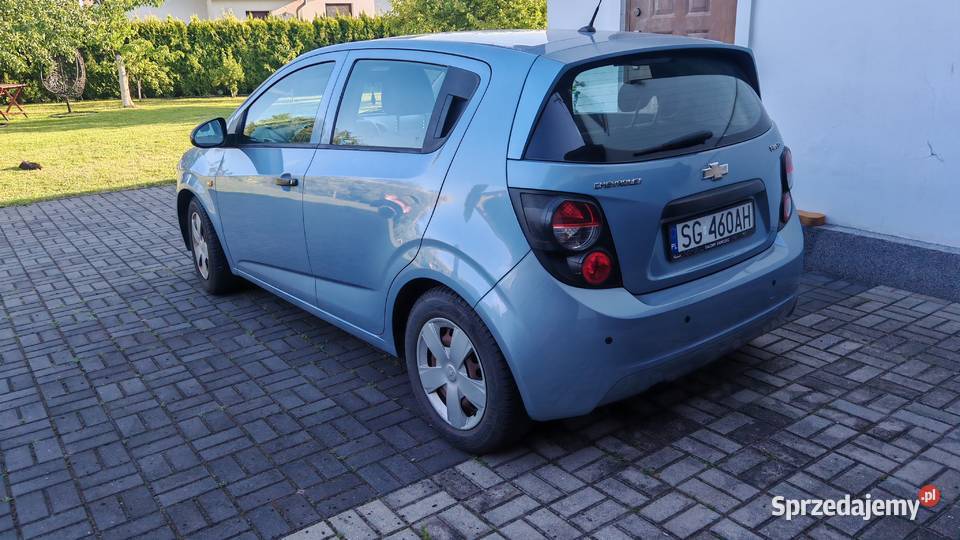 Chevrolet Aveo LPG manualna