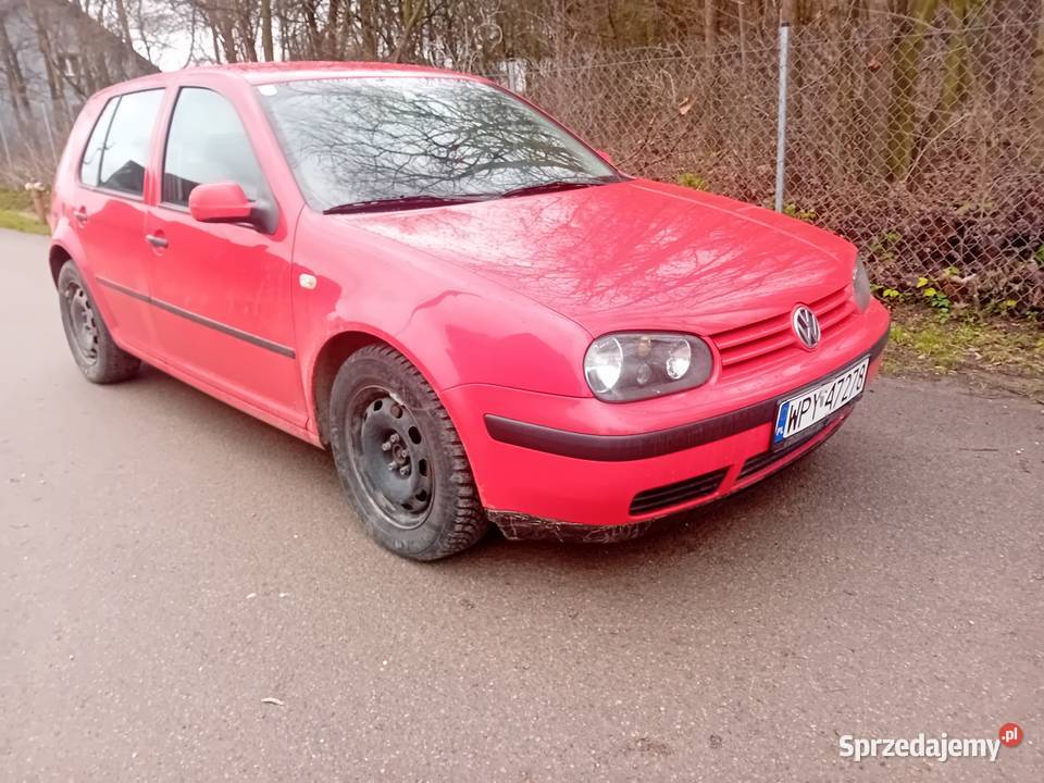 VW Golf IV 1,9 tdi 90 km