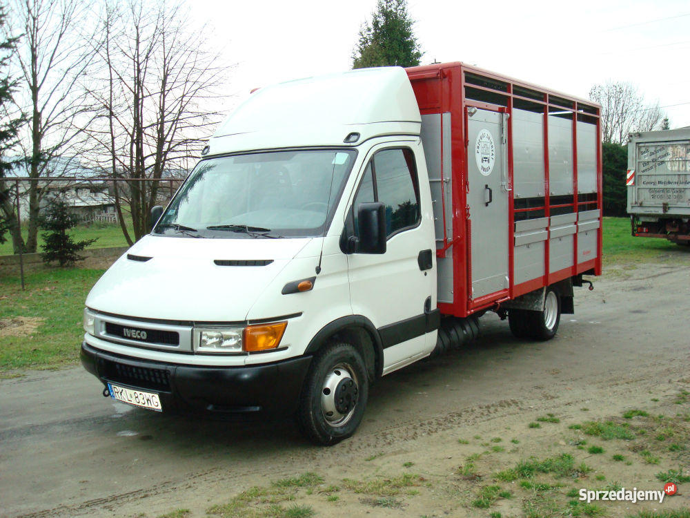 IVECO 35C11 VIEHTRANSPORTER DO PRZEWOZU ZWIERZĄT podgrzewane fotele