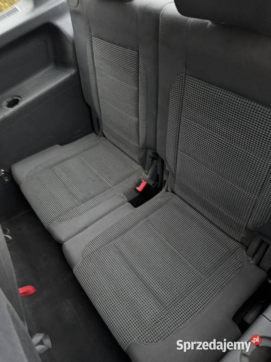 Volkswagen touran 19tdi 2009r polift 7osobowy światła przeciwmgielne Samochody osobowe lubelskie Bychawa