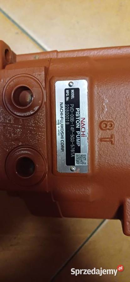 Pompa hydrauliczna Nachi PVD00B14P Opole