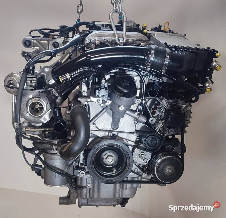 MERCEDES GLC W253 X253 SILNIK 274920 KOMPLETNY