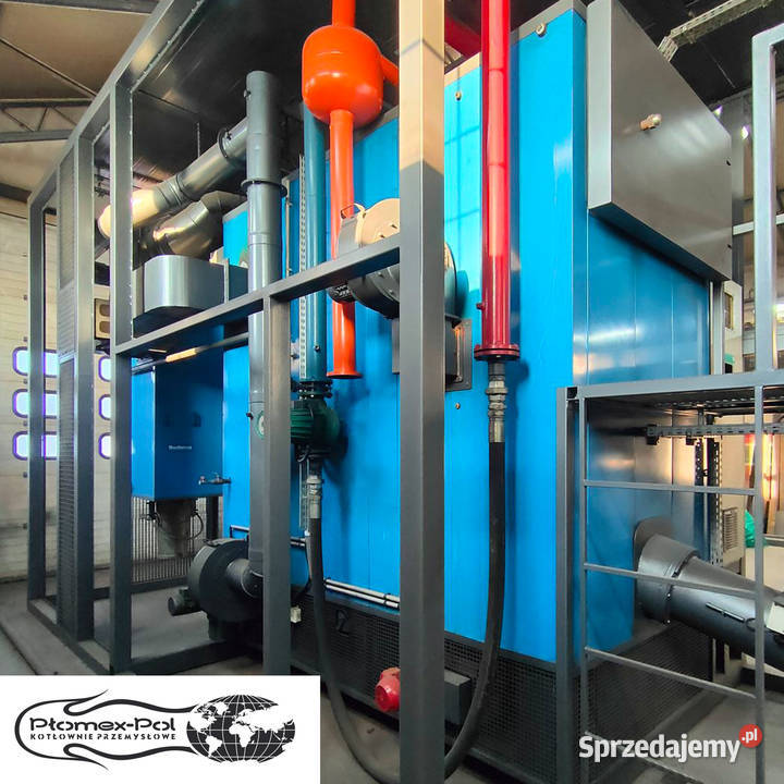 Kotłownia Kontenerowa 840kW BINDER Kocioł na Radomsko