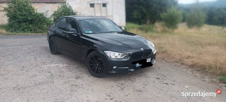 Piękne BMW f30 20d sportline Lubań