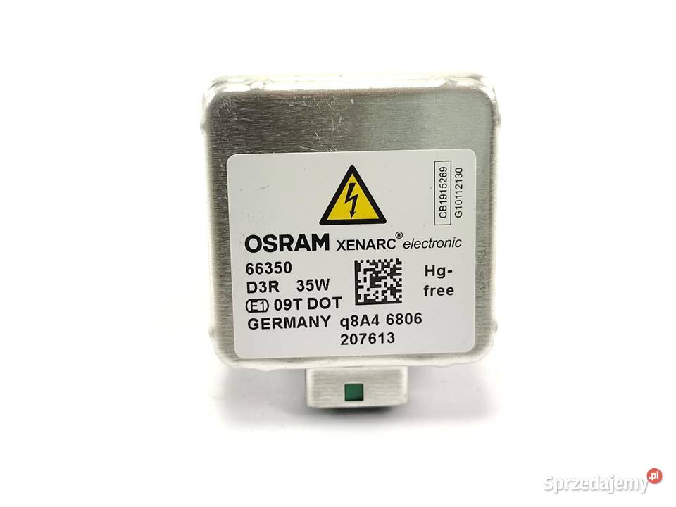 ŻARÓWKA 1 OSRAM D3R XENON 35W PK32D6 12V 66350 lubelskie