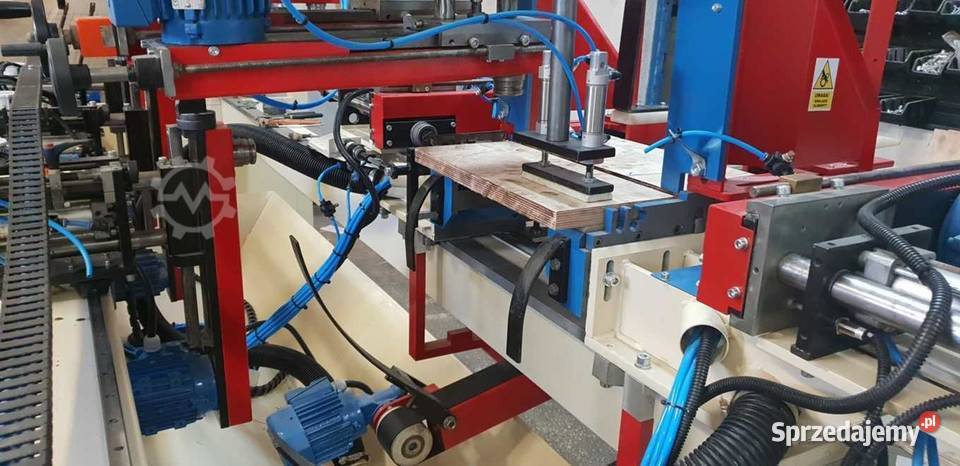 Wiertarka przelotowa RILESA VLG 2200 lignum Kłodawa