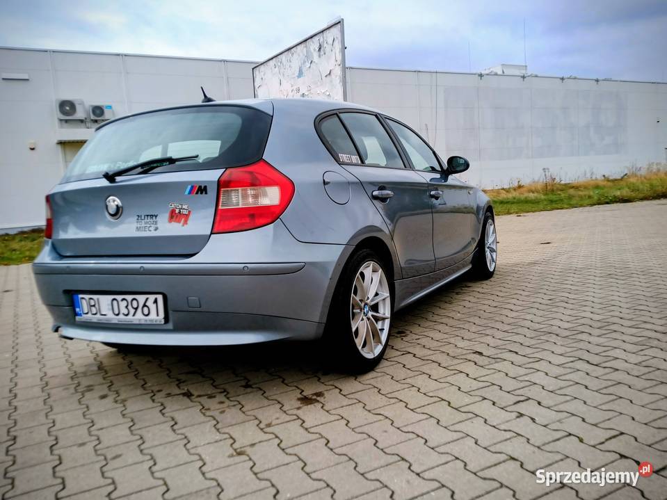 BMW Seria 1 e87 2005 Rok produkcji 2005 Bolesławiec sprzedam