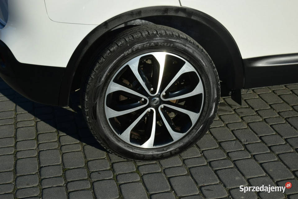 Nissan Qashqai 20B 4x4 Navi Kamera 2 KPL KÓŁ Majdan Sieniawski