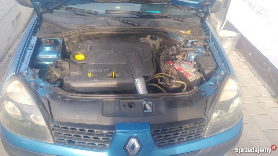 Renault Clio II PH2 15DCI aluminiowe felgi