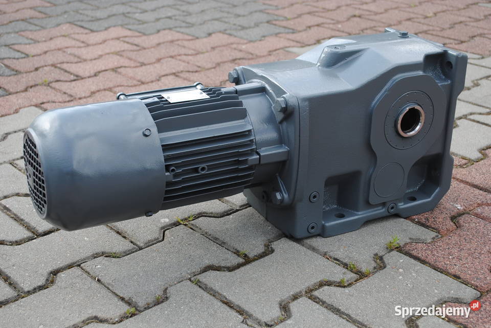 Motoreduktor kątowy 11kw 79obrmin z hamulcem lubuskie Kargowa sprzedam