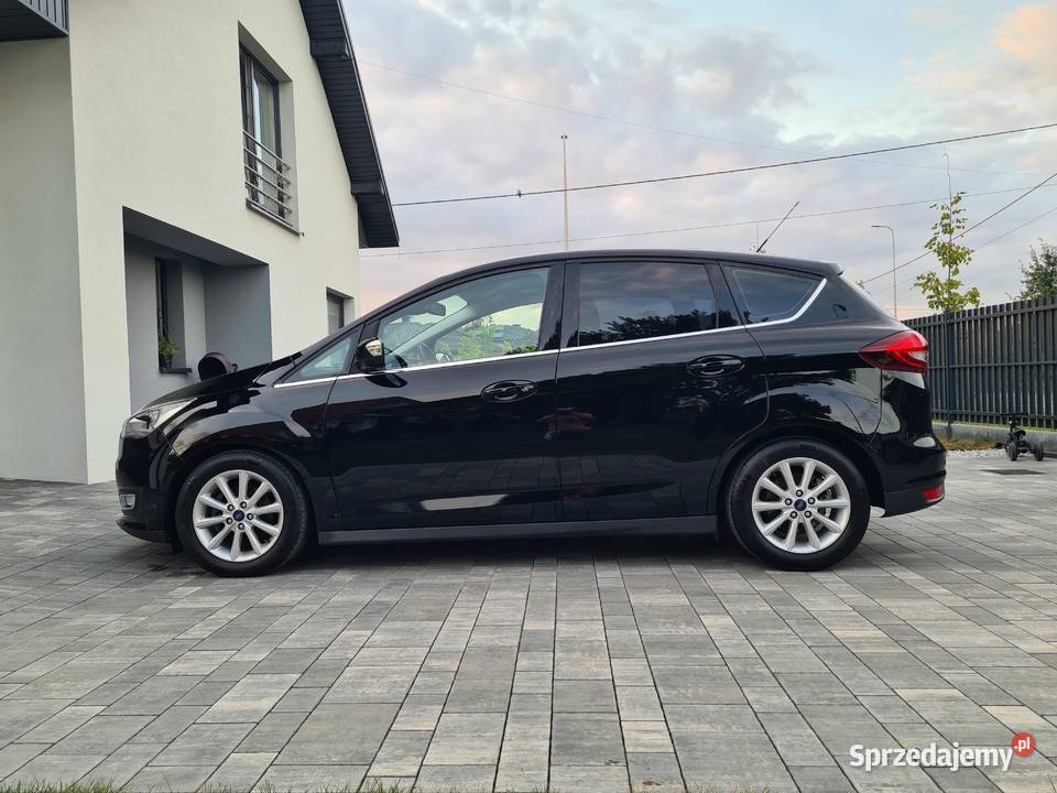 Ford C Ford C w perfekcyjnym stanie niski ASR (kontrola trakcji) C-MAX Żyrardów