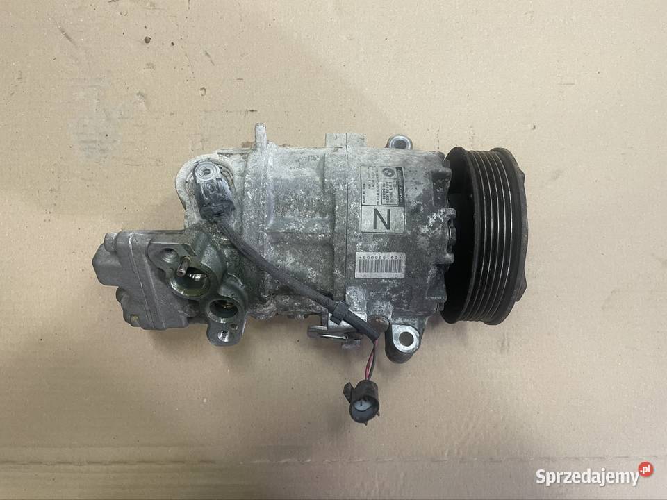 6915380 kompresor klimatyzacji bmw 1 e81 e82 e87 zachodniopomorskie Szczecin