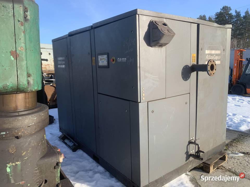 sprężarka śrubowa