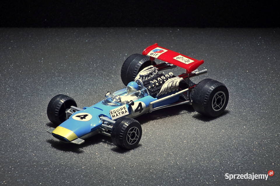 Polistil Ferrari F1 Lotus Climax 132 Made in dolnośląskie