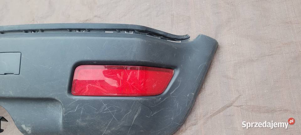 VOLVO C30 DOKLADKA ZDERZAKA TYŁ SPOILER Ruda Śląska