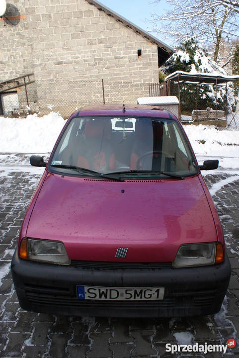 Fiat Cinquecento Okazja Rok produkcji 1997 Wodzisław Śląski