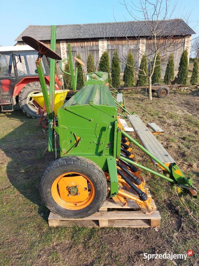 Amazone d8 super ładny stan Tarnawka Druga