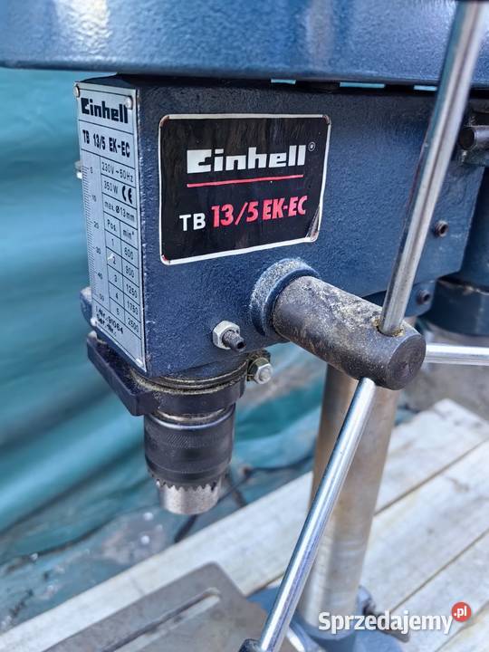 Wiertarka stołowa kolumnowa Einhell TB135 350 W lubuskie