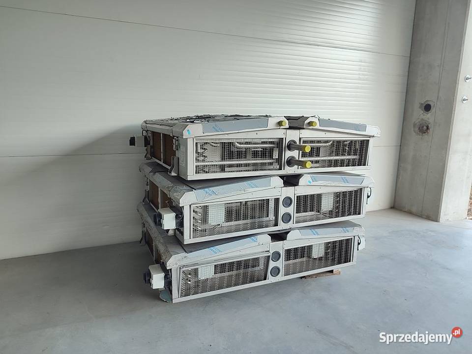 Chłodnica dwustronna parownik dwustronny Niedźwiedź