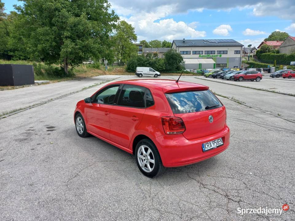 VW Polo Benzyna Klima Zarejestrowana
