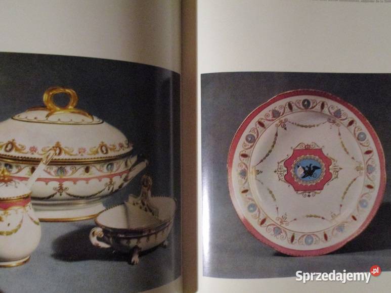 Ceramika XVIIIXIX XX w albumsztuka sztuka Łódź